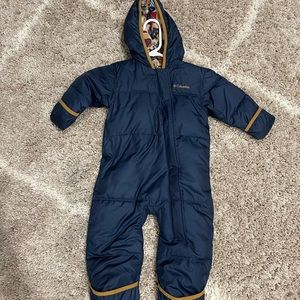 Columbia- infant snowsuit